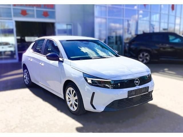 Neu Opel Corsa Edition 101 PS (74 kW) 2025 Metallic) (weiss Kleinwagen