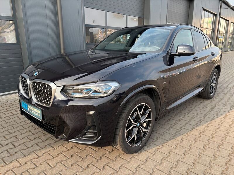 Schwarz Gebraucht 2024 BMW X4 M Sport SUV | 52.980 € (Guter Preis) - Bild 1/3