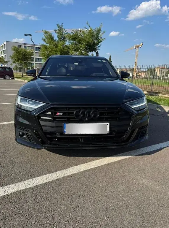 Gebraucht Audi S8 Sport 571 PS (419 kW) 2020 Schwarz Limousine