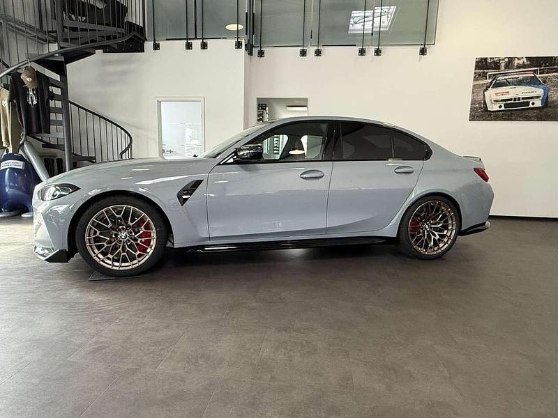 Gebraucht BMW M3 551 PS (405 kW) 2024 Brooklyn grau metallic Limousine