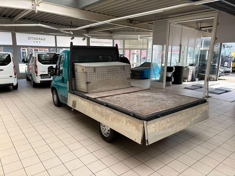 Gebraucht Citroën Jumper 120 PS (88 kW) 2011 Grün Van / Kleinbus