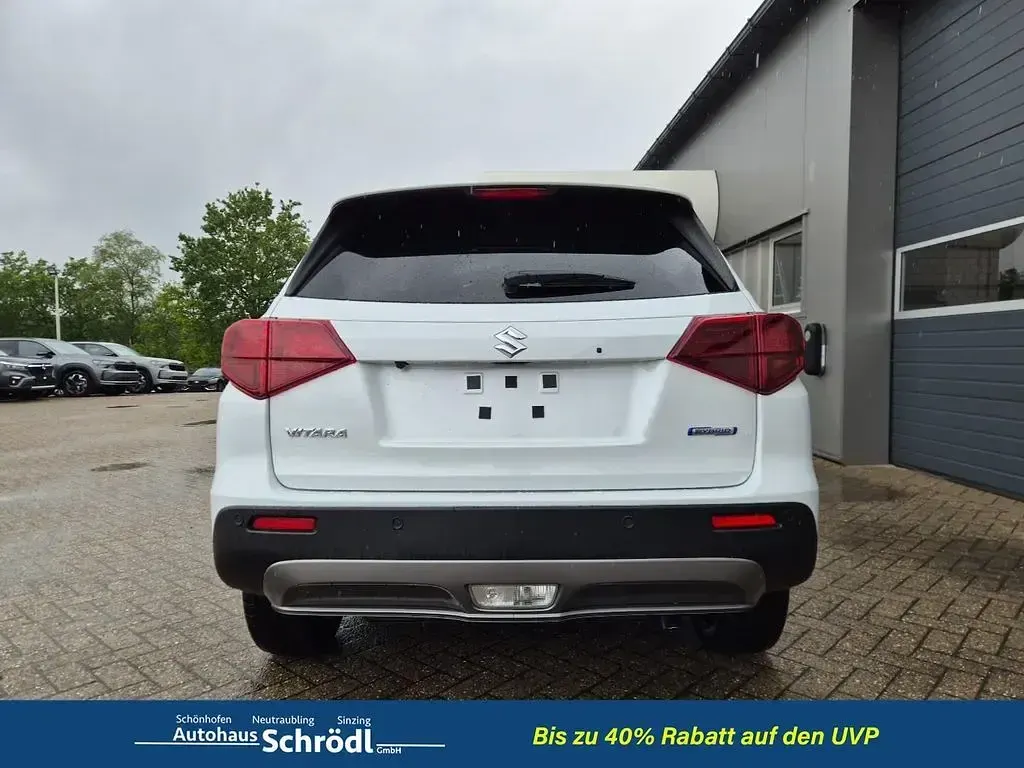 Neu Suzuki Vitara Comfort+ 110 PS (80 kW) 2026 Cool white pearl metallic SUV