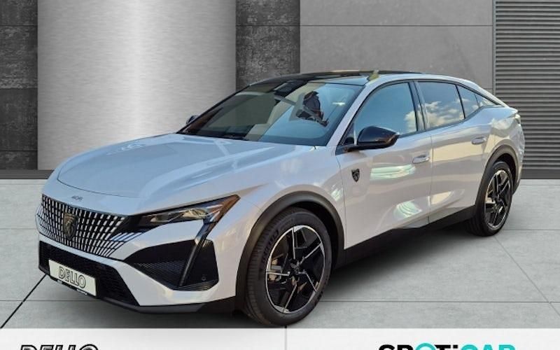 Weiß Neu 2025 Peugeot 408 GTi Limousine | 40.990 € (Teuer) - Bild 1/4