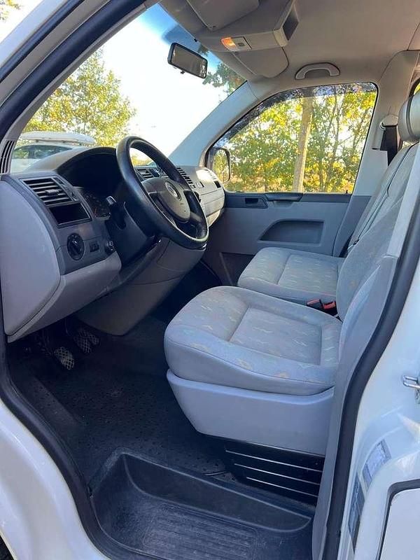 Gebraucht VW T5 102 PS (75 kW) 2008 Weiß Van