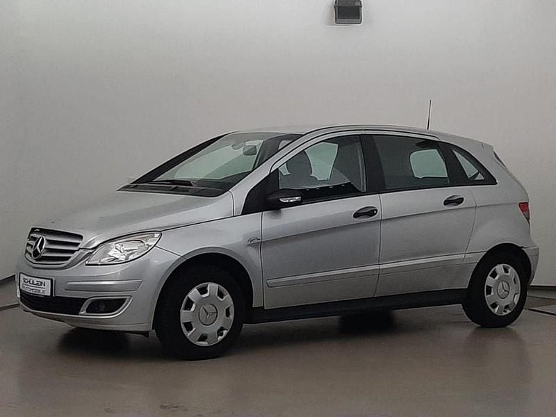 Gebraucht Mercedes B170 116 PS (85 kW) 2008 Silber Van / Kleinbus