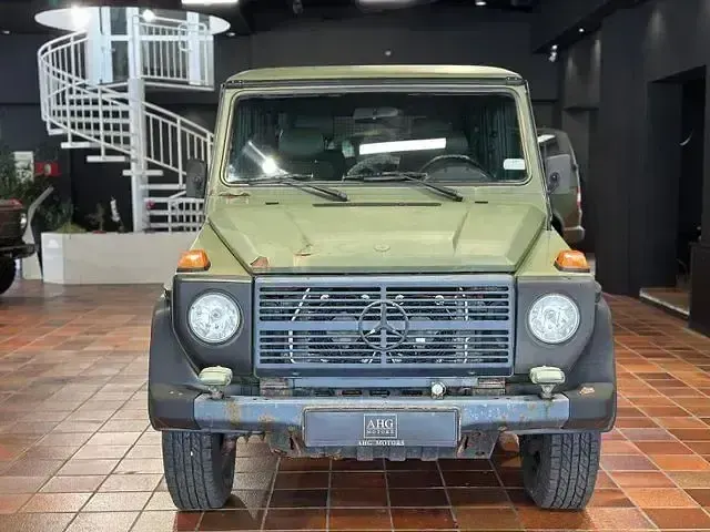 Gebraucht Mercedes G280 184 PS (135 kW) 2008 Bronzegrün, stumpfmatt 6431u SUV