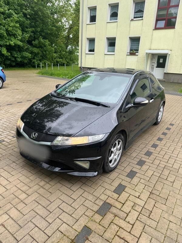 Schwarz Gebraucht 2009 Honda Civic Type S Limousine | 4.000 € - Bild 1/4