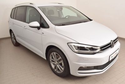 Gebraucht VW Touran Join 150 PS (110 kW) 2018 Silber metallic Van / Kleinbus