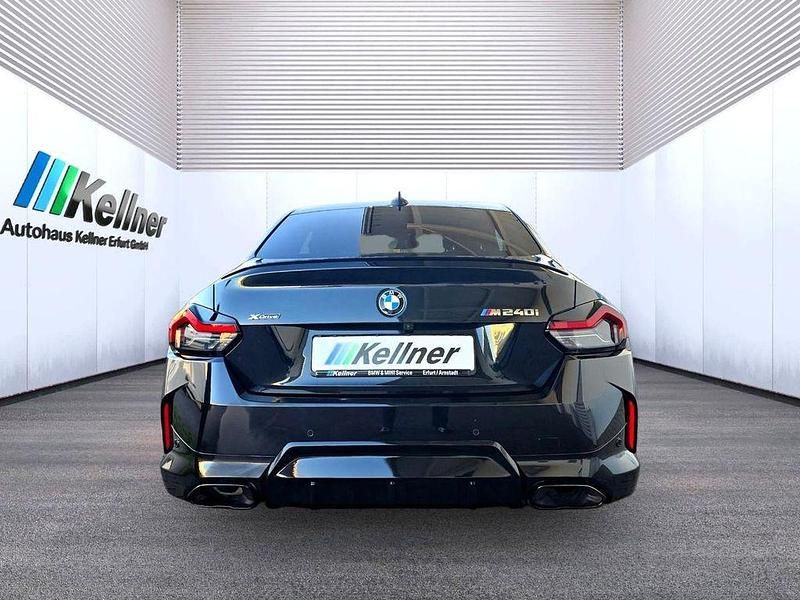 Gebraucht BMW M240 M Sport 374 PS (275 kW) 2022 Schwarz Coupé