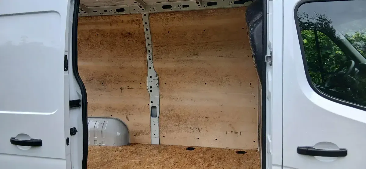 Gebraucht Opel Movano 125 PS (91 kW) 2016 Weiß Van / Kleinbus