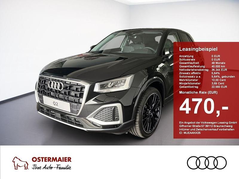 Neu Audi Q2 Advanced Plus 116 PS (85 kW) 2025 Mythosschwarz SUV