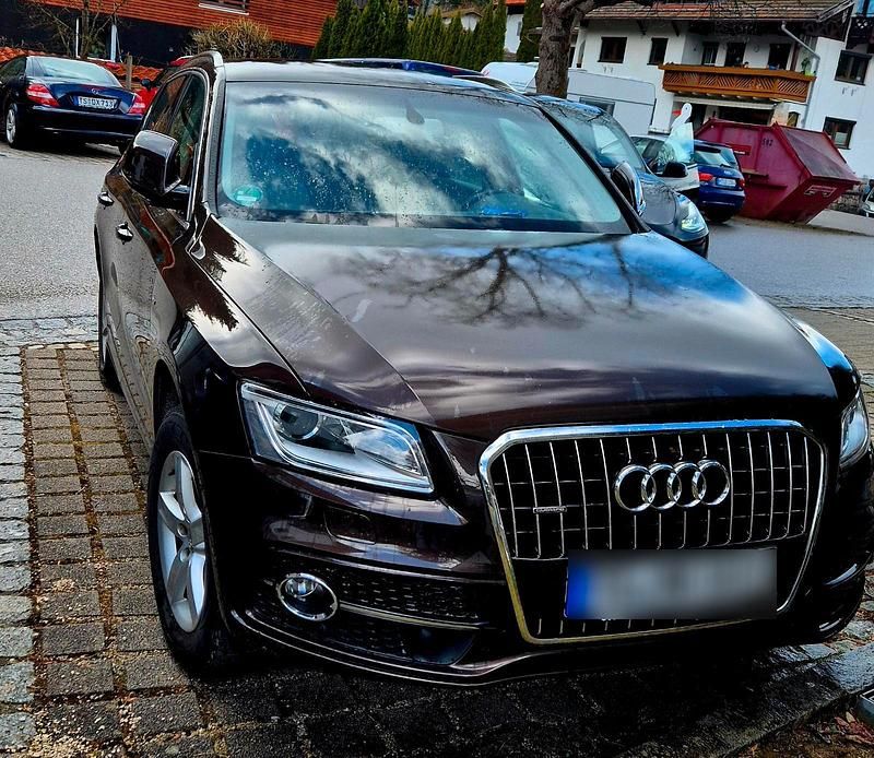 Gebraucht Audi Q5 230 PS (169 kW) 2016 Braun SUV