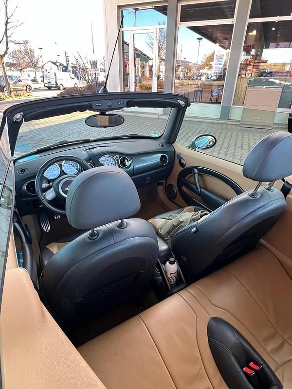 Gebraucht Mini Cooper S Cabriolet 170 PS (125 kW) 2005 Schwarz Cabrio