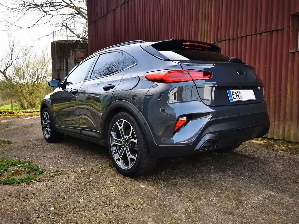 Gebraucht Kia XCeed Platinum Edition 140 PS (102 kW) 2019 Grau SUV