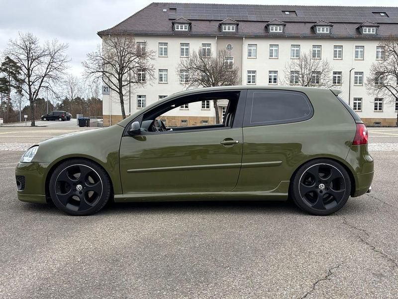 Gebraucht VW Golf V Edition 230 PS (169 kW) 2007 Rot Kleinwagen