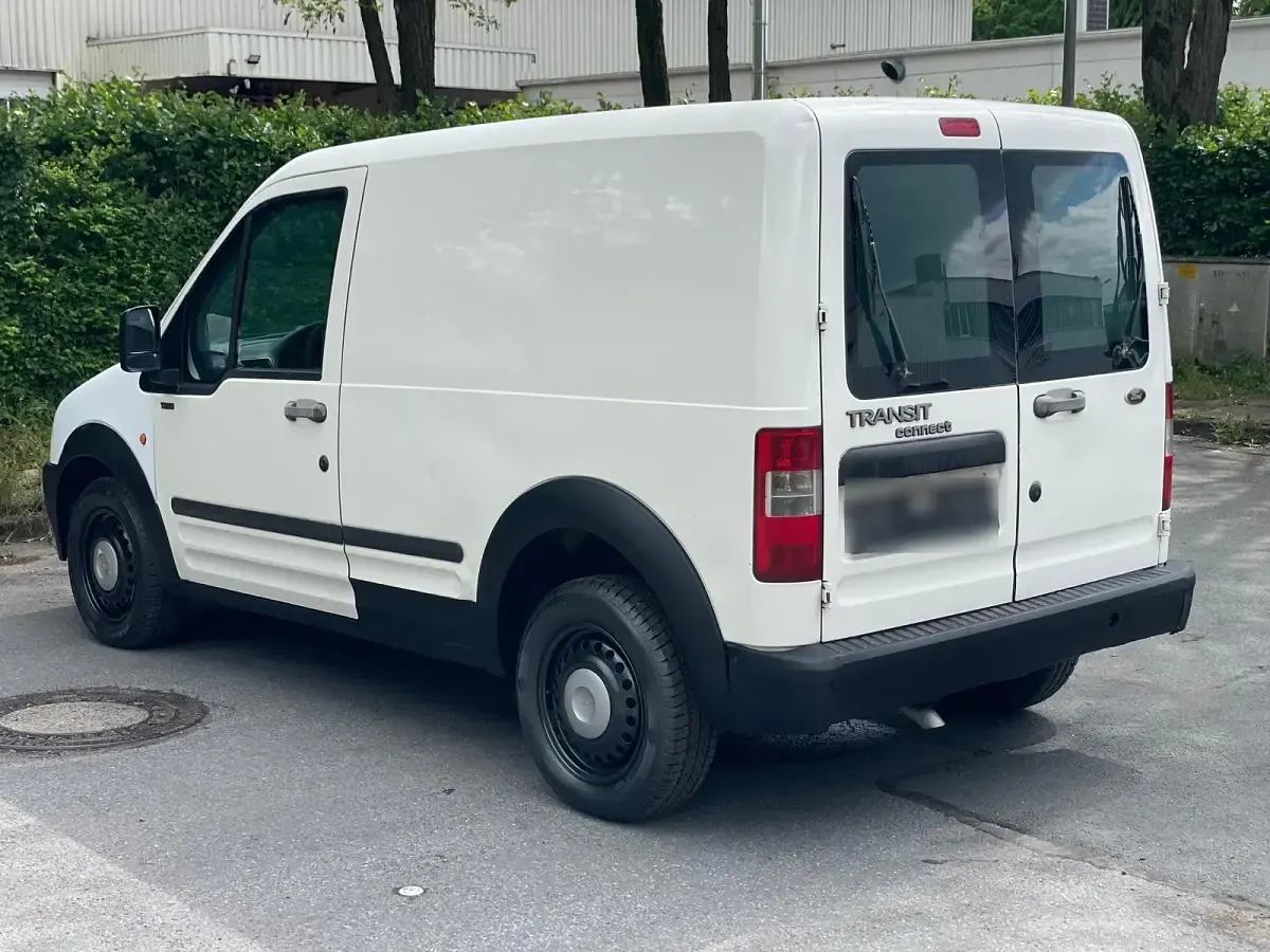 Gebraucht Ford Transit 75 PS (55 kW) 2004 Van