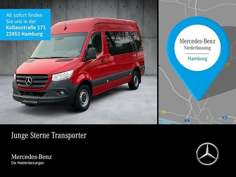 Gebraucht Mercedes Sprinter 170 PS (125 kW) 2022 Rot Van
