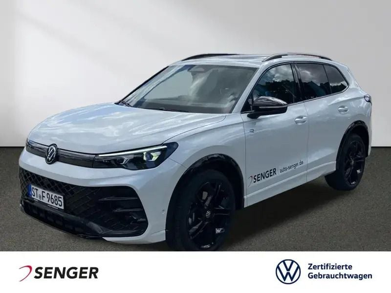 Weiß Gebraucht 2024 VW Tiguan Style SUV | 54.880 € (Guter Preis) - Bild 1/1