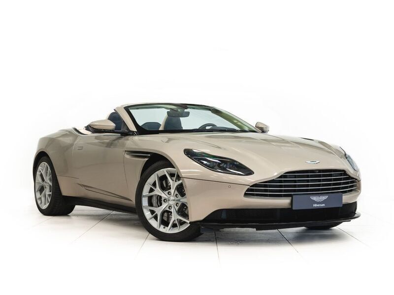 Beige Gebraucht 2017 Aston Martin DB11 Cabrio | 149.450 € - Bild 1/4