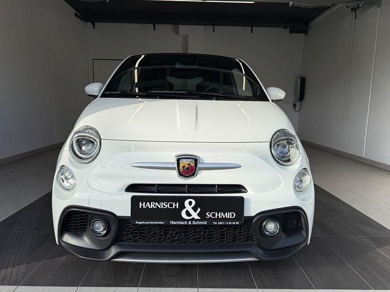 Gebraucht Abarth 595 Basis 147 PS (108 kW) 2019 Weiß Kleinwagen