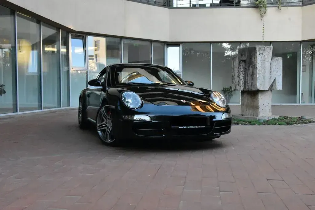 Gebraucht Porsche 911 Carrera S 355 PS (261 kW) 2005 Schwarz Coupé