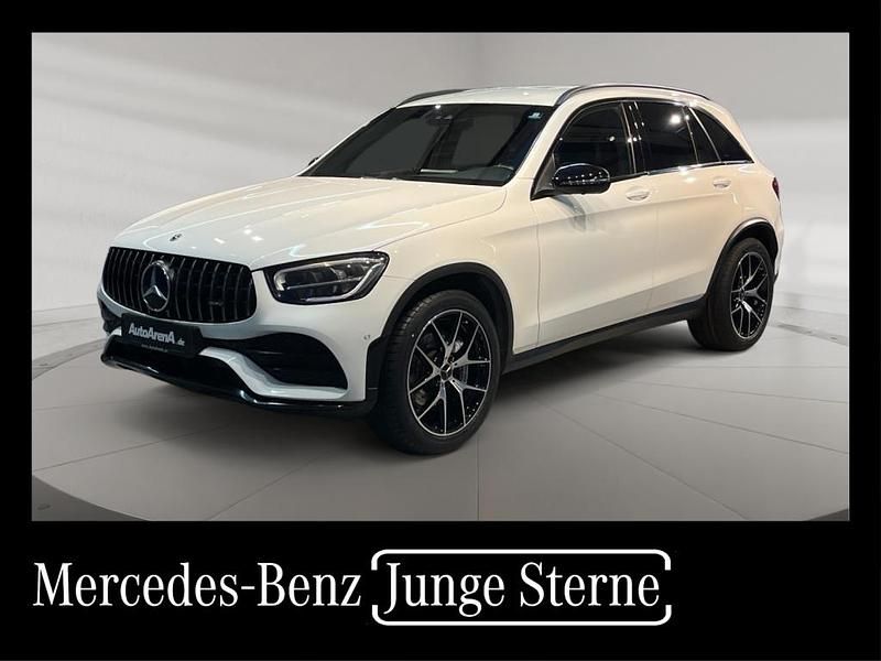 Unilack polarweiss Gebraucht 2021 Mercedes GLC43 AMG AMG SUV | 45.889 € (Fairer Preis) - Bild 1/4