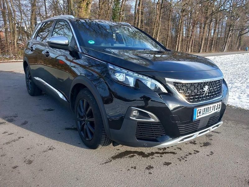 Gebraucht Peugeot 5008 GT 181 PS (133 kW) 2018 Schwarz SUV