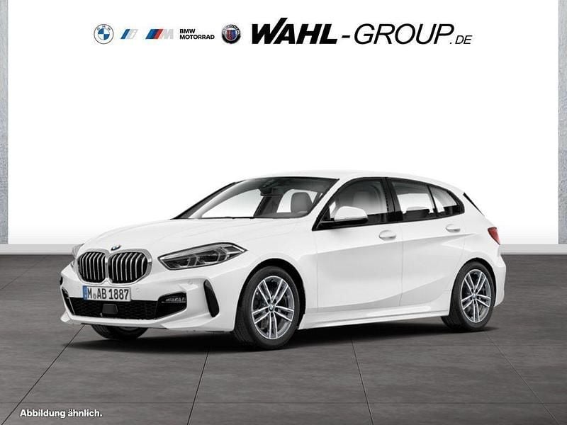 Weiß Gebraucht 2024 BMW 118 M Sport Kleinwagen | 29.890 € (Fairer Preis) - Bild 1/4