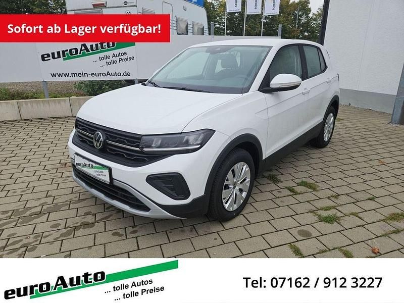 Gebraucht VW T-Cross 95 PS (69 kW) 2025 Pure white SUV