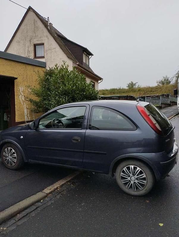 Gebraucht Opel Corsa 60 PS (44 kW) 2006 Blau Limousine