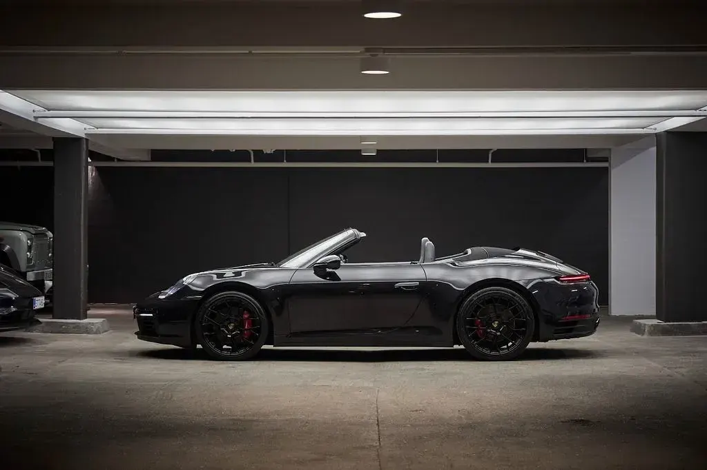 Gebraucht Porsche 911 Carrera 4S Cabriolet 450 PS (330 kW) 2019 Schwarz Cabrio