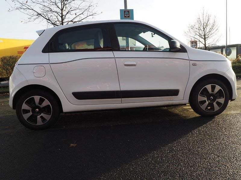 Gebraucht Renault Twingo LIMITED 69 PS (50 kW) 2017 Weiß Kleinwagen