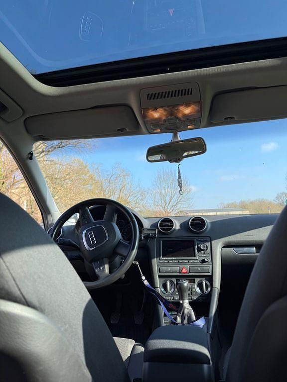 Gebraucht Audi A3 Attraction 160 PS (117 kW) 2007 Grau Kleinwagen