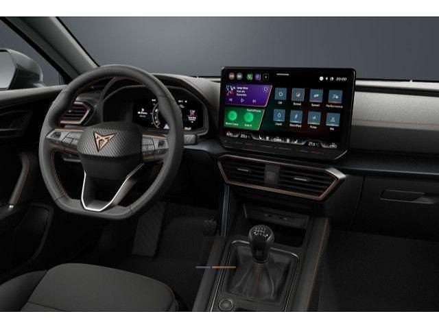 Ny Cupra Formentor 204 HK (150 kW) 2026 Sort SUV