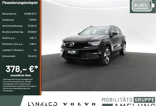 Gebraucht Volvo EX40 Core 175 kW (238 PS) 2023 Schwarz SUV