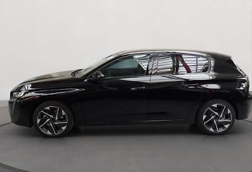Neu Peugeot 308 Allure 145 PS (106 kW) 2025 Schwarz Limousine
