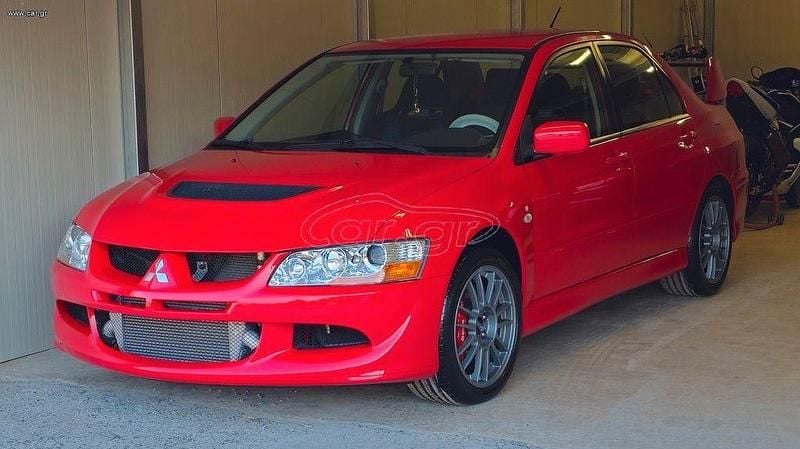 Rot Gebraucht 2004 Mitsubishi Lancer Limousine | 45.000 € (Fairer Preis) - Bild 1/4