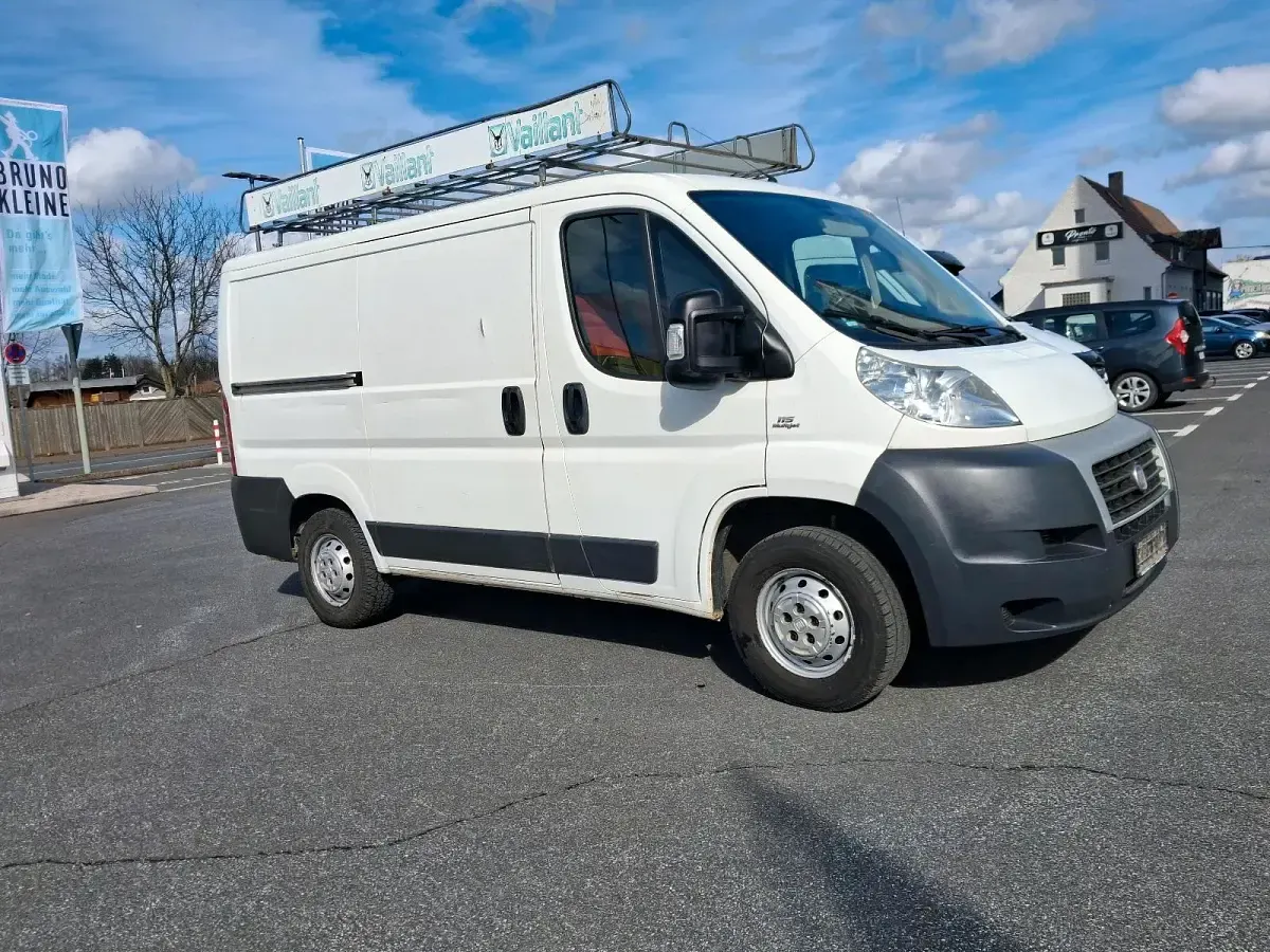 Gebraucht Fiat Ducato 116 PS (85 kW) 2011 Weiß Van