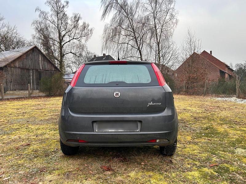 Gebraucht Fiat Punto 77 PS (56 kW) 2008 Grau Kleinwagen