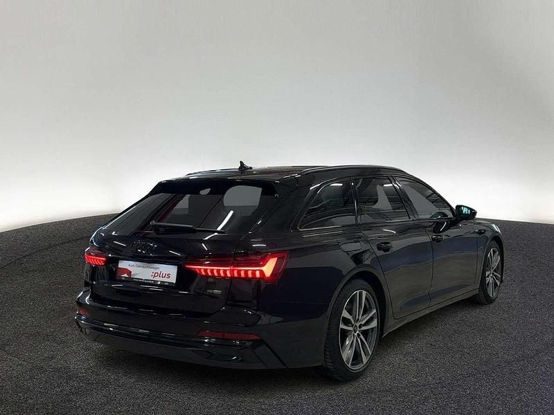 Gebraucht Audi A6 S-Line 299 PS (219 kW) 2025 0e mythosschwarz metallic Kombi