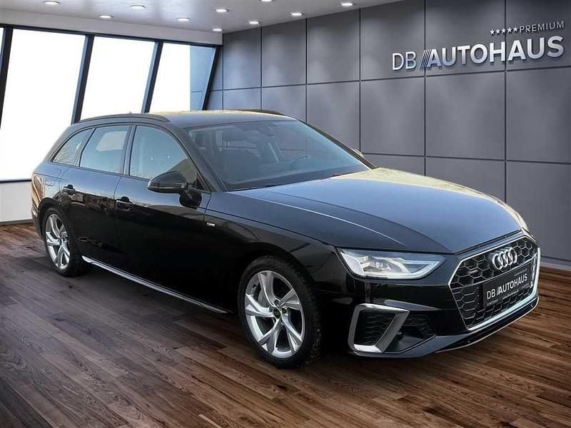 Gebraucht Audi A4 S-Line 265 PS (194 kW) 2023 Schwarz Kombi