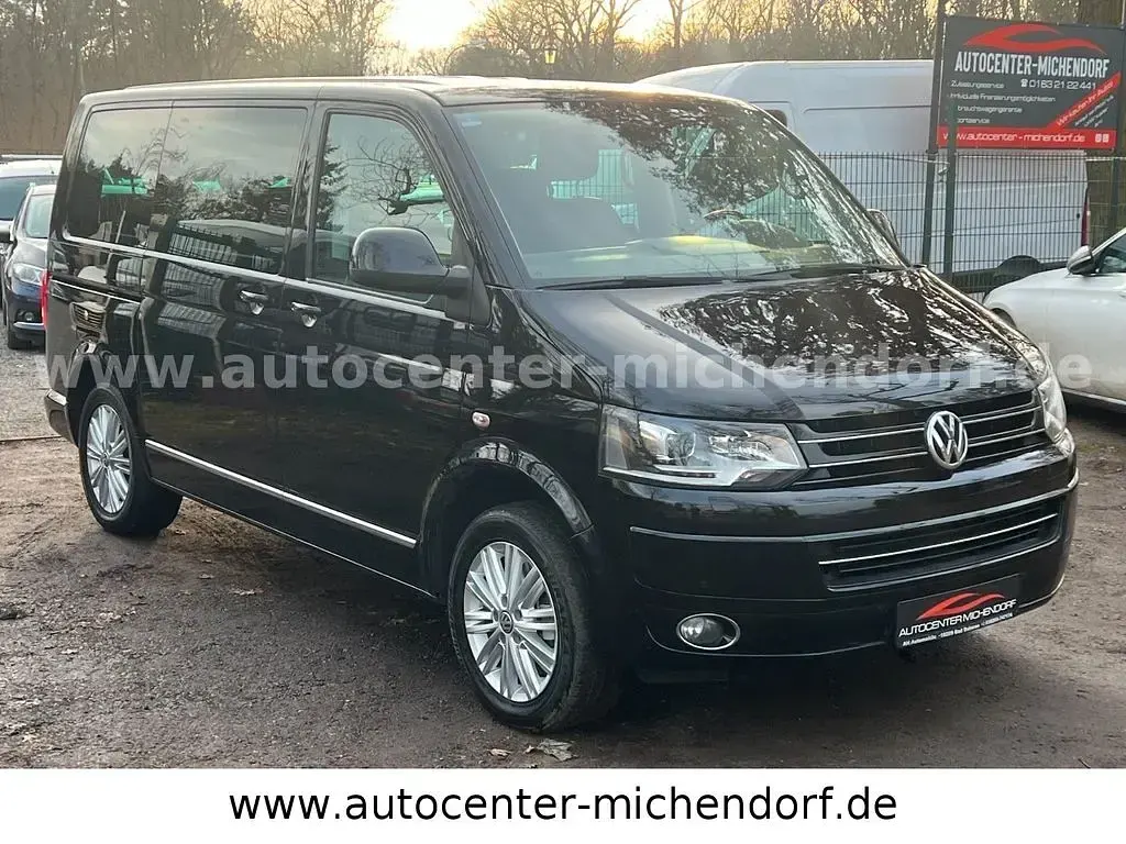 Gebraucht VW Multivan Highline 179 PS (131 kW) 2015 Schwarz Van / Kleinbus
