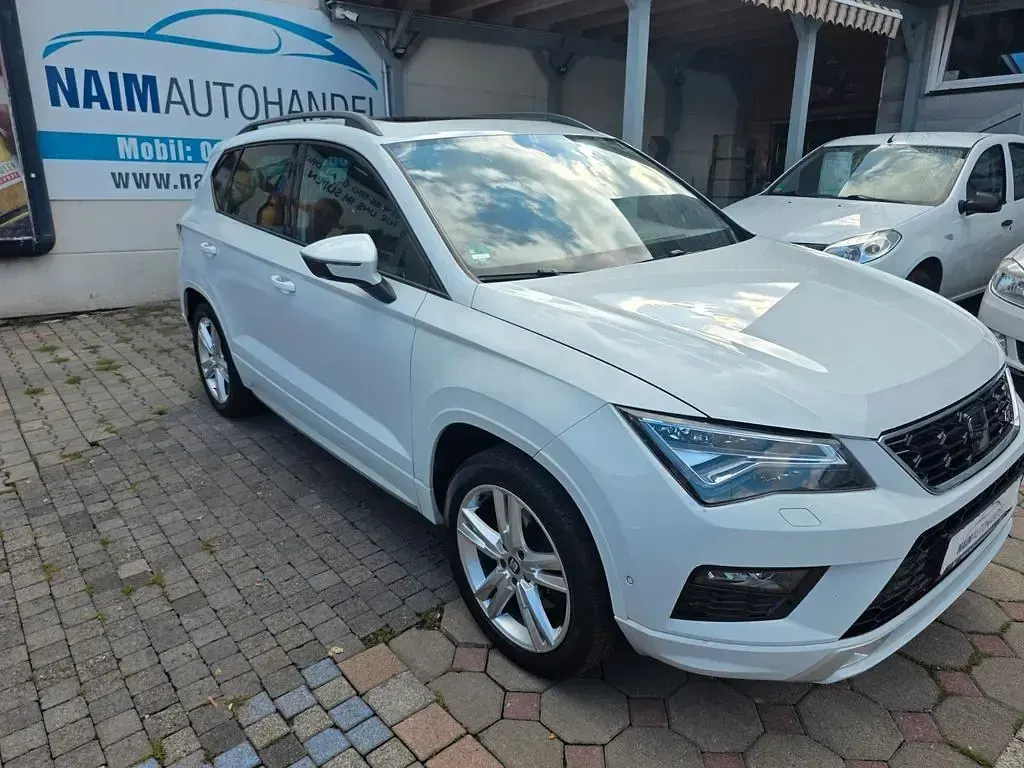 Gebraucht Seat Ateca 4Drive 190 PS (139 kW) 2018 Weiß SUV
