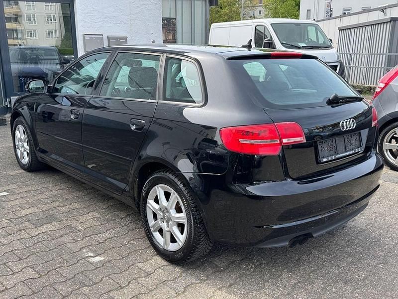 Używany Audi A3 Ambiente 160 KM (117 kW) 2010 Czarny Hatchback