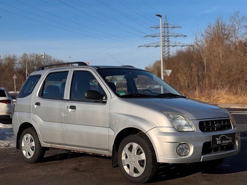Gebraucht Subaru Justy 94 PS (69 kW) 2005 Silber Kleinwagen