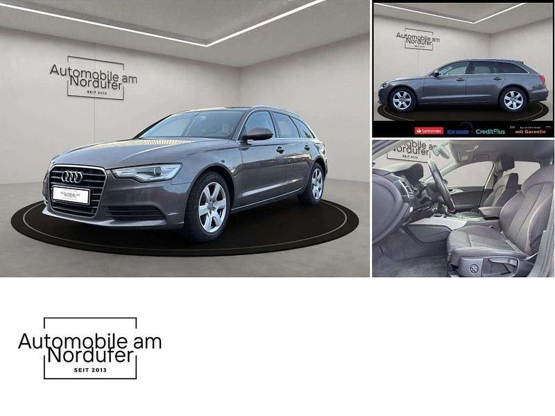 Gebraucht Audi A6 Sport 190 PS (139 kW) 2014 Grau Kombi