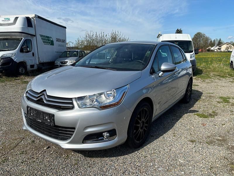 Second-hand Citroën C4 115 CP (84 kW) 2014 Argintiu Berlinǎ