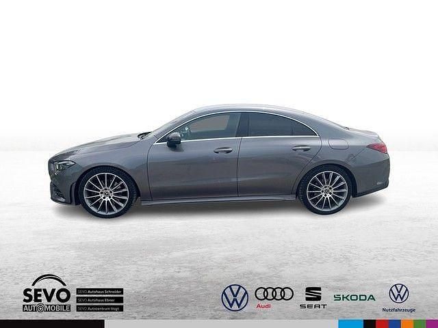 Gebraucht Mercedes CLA200 AMG line 163 PS (119 kW) 2019 Grau Limousine