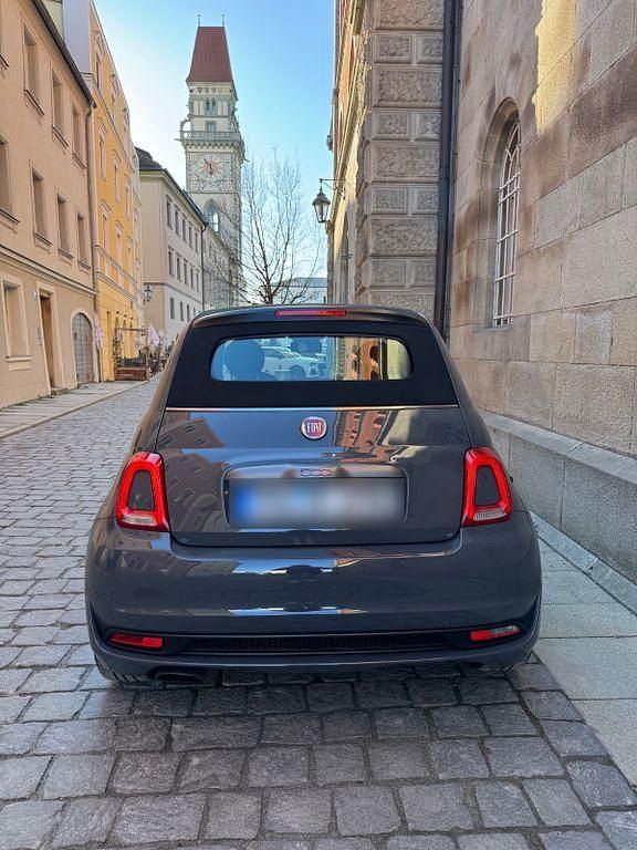 Gebraucht Fiat 500C S 105 PS (77 kW) 2017 Grau Cabrio