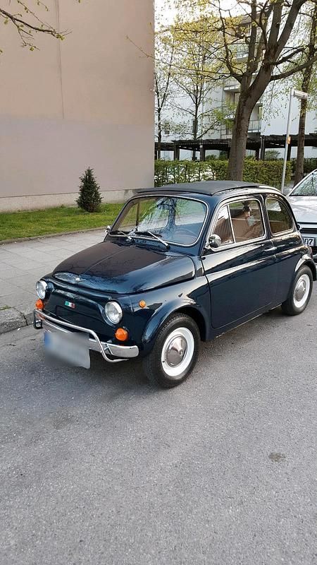 Blau Gebraucht 1969 Fiat 500L Van / Kleinbus | 8.800 € - Bild 1/4